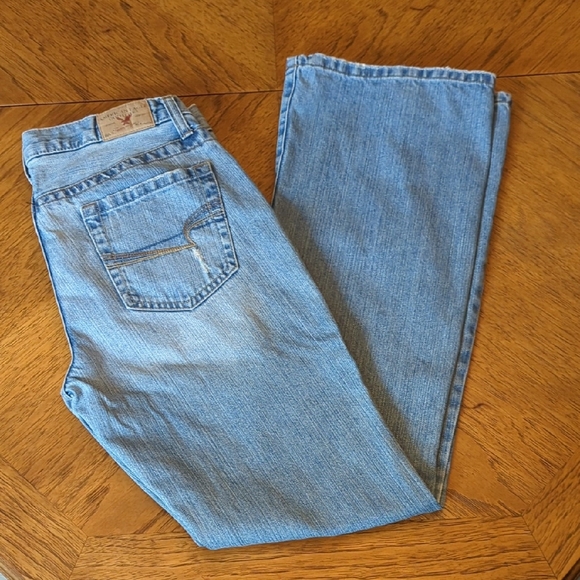 American Eagle Outfitters Denim - Y2K American Eagle Outfitters Hipster Skinny Flare Jeans